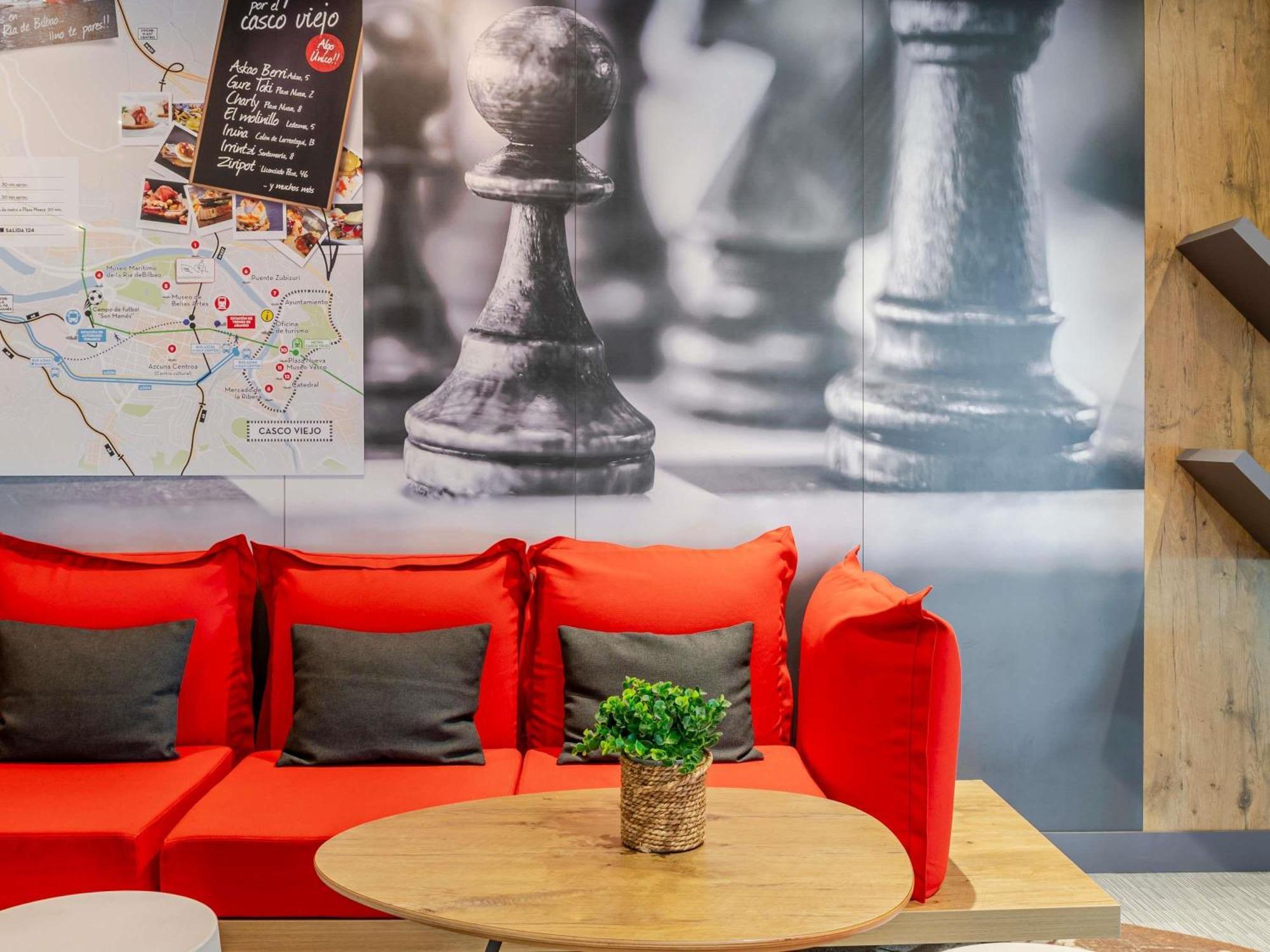 Ibis Bilbao Barakaldo Hotel Luaran gambar