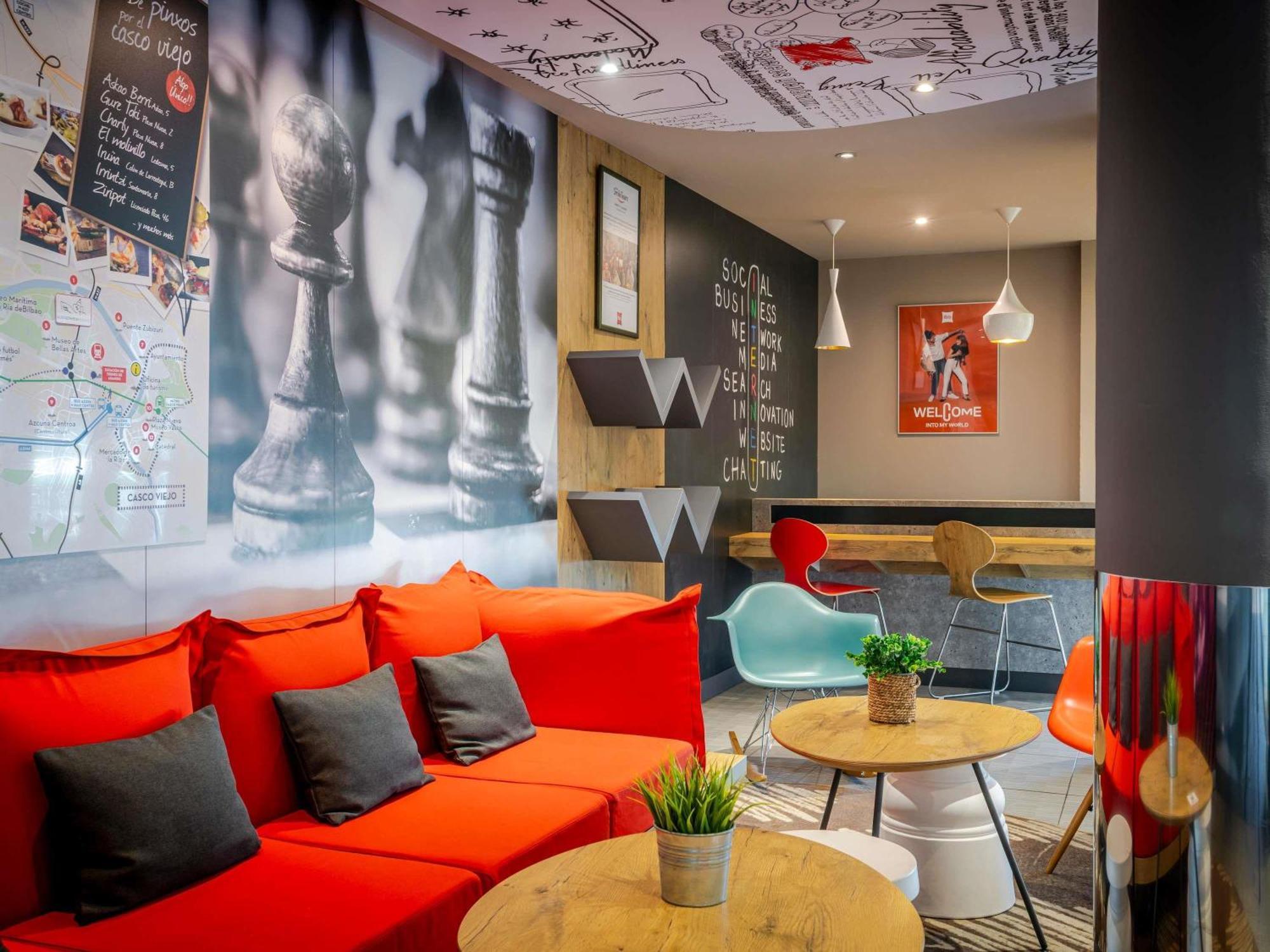 Ibis Bilbao Barakaldo Hotel Luaran gambar