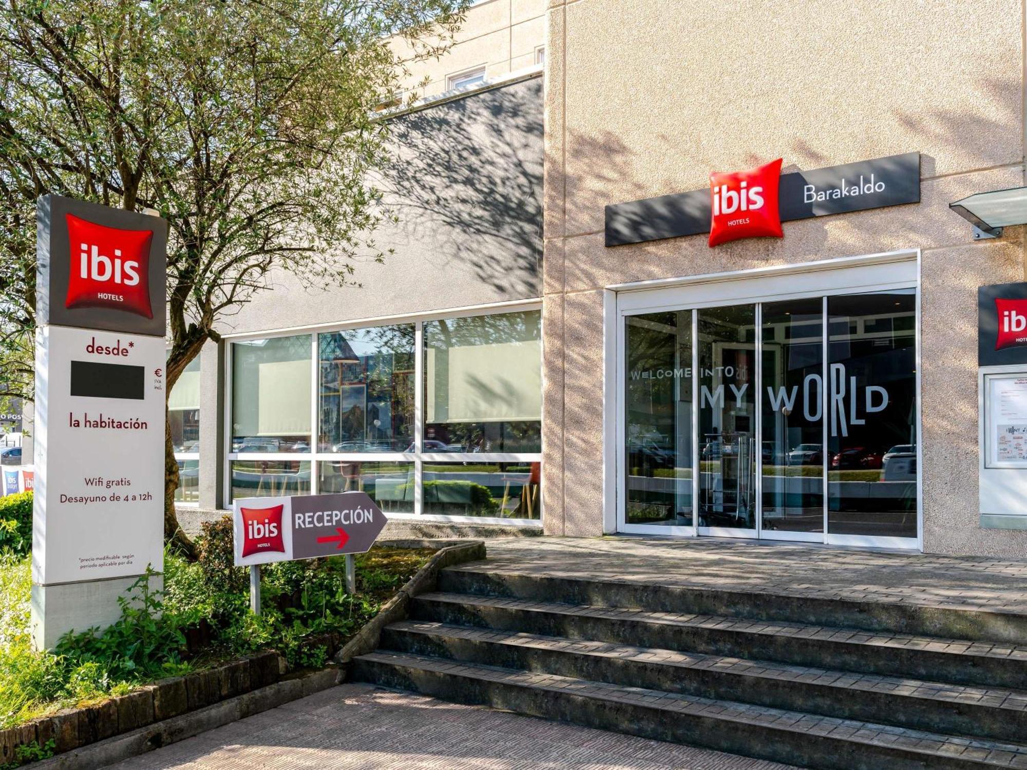 Ibis Bilbao Barakaldo Hotel Luaran gambar